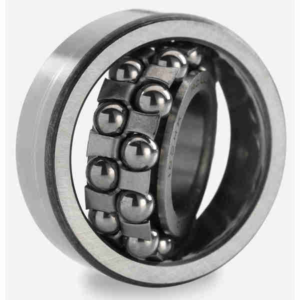 Rollway Bearing Angular Contact Ball Bearing - Double Row - Straight Bore, 3211 C3 3211 C3